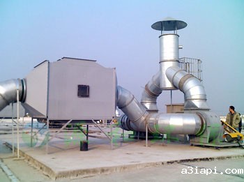 有机废气处理设备-微波光氧催化设备 有机废气处理设备-微波光氧催化设备