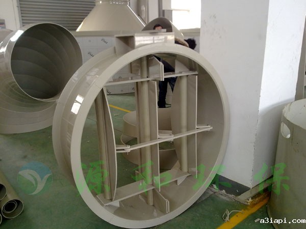 PP多片式手动风阀 PP多片式手动风阀