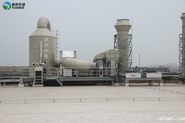 酸雾净化塔 酸雾净化塔