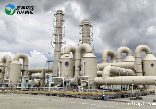 废气处理施工现场