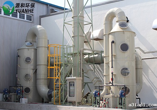 废气处理设备喷淋塔