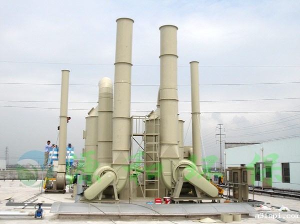 化工废气处理工程:苏州贺泰化学材料 化工废气处理工程:苏州贺泰化学材料