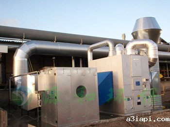 有机废气处理设备-蓄热热式催化燃烧废装置