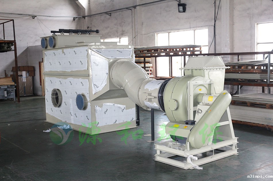 卧式废气洗涤塔