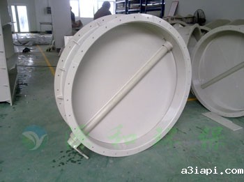 PP单片式手动风阀