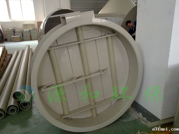 PP多片式手动风阀2