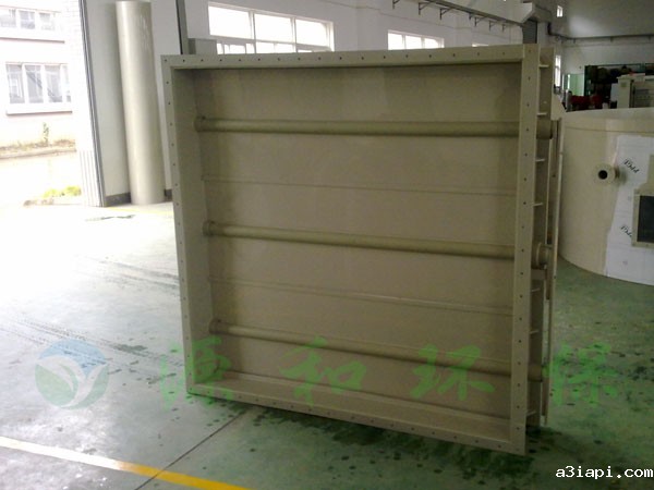 PP多片式手动风阀4