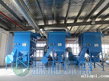 粉尘处理设备-弹夹式集尘装置